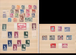 Saarland Ex 206 - 448 Lot Postfrisch #V061 - Colecciones & Series