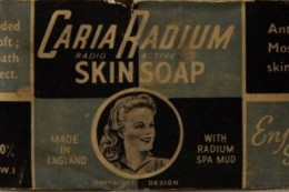 Caria Radium Radio Active Skin Soap Radium Savon (Photo) - Objetos