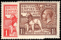 1925 Wembley Fine Unmounted Mint. - Unused Stamps
