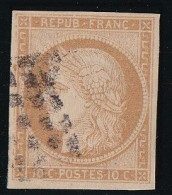 Guadeloupe - Colonies Générales N°11 - Oblitéré Losange 49 Points - TB - Usados