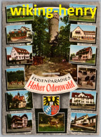 Waldbrunn Oberdielbach - Mehrbildkarte 1   Ferienparadies Hoher Odenwald - Pension Und Gaststätte Dielbacher Hof - Waldbrunn