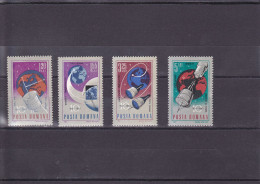 10° ANNéE DE CONQUÊTES SPATIALES NEUF **  N°210/213  YVERT ET TELLIER 1967 - Unused Stamps