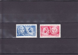 SECOND VOL SPATIAL GROUPé  NEUF * N°175/76  YVERT ET TELLIER 1963 - Unused Stamps