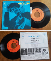 RARE French SP 45t RPM BIEM (7") BOB DYLAN «Lay Lady Lay» (Lang, 1969) - Country & Folk