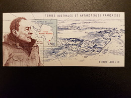 Fsat 2023 Taaf Antarctic Michel ROCARD Bay  Landscape Nature Terre Adelie Ms1v Mnh - Neufs