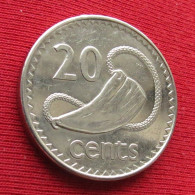 Fiji 20 Cents 1999 KM# 53a Lt 916 *VT - Fidji