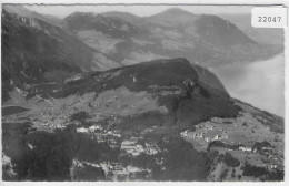 Fliegeraufnahme Seelisberg Flugaufnahme Vue Aerienne - Seelisberg