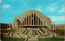 Ohio Cincinnati Approach To Union Railroad Terminal  - Cincinnati