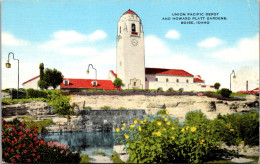 Idaho Boise Union Pacific Railroad Depot And Howard Platt Gardens  - Boise