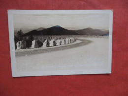 .  RPPC Wide Turn Whiteface Memorial Highway Adirondacks New York ref 6109 - Adirondack