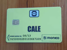 CARTE MONEO PORTE MONNAIE ELECTRONIQUE CALE T.B.E !!! - Monéo