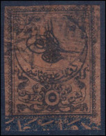 Turkey 1863 5pi Postage Due Very Fine Used. - Postage Due