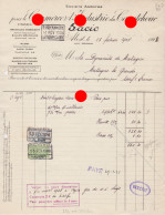 AALST ALOST  1928  CAOUTCHOUC SACIC - Other & Unclassified