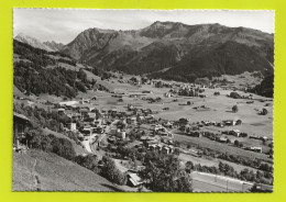 Grisons N°98 KLOSTERS DORF Graubünden Mit Platz Und Gatschiefer Voie Ferrée VOIR DOS - Klosters