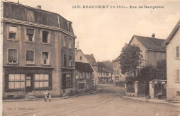 Beaucourt       90         Rue De Dampierre . Café                   (voir Scan) - Beaucourt