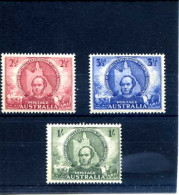 1946. AUSTRALIE - Neufs - Centenaire De L’expédition De Mitchell. YT : 152-153-154 - Neufs