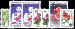 Turkey 1990 Provisional Set Unmounted Mint. - Nuevos