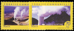 Turkey 2006 Geothermal Energy Unmounted Mint. - Unused Stamps