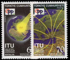 Turkey 2006 ITU Conference Unmounted Mint. - Unused Stamps