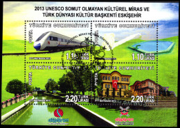 Turkey 2013 2013 UNESCO Intangible Cultural Heritage Souvenir Sheet Fine Used. - Used Stamps