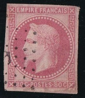 Colonies Générales N°10 - Oblitéré Ancre - Petit Pelurage Sinon TB - Napoléon III