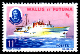 Wallis And Futuna 1965 Inter-Island Ferry Unmounted Mint. - Neufs