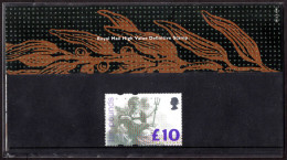 1993 £10 Brtiannia Presentation Pack. - Irlanda Del Norte