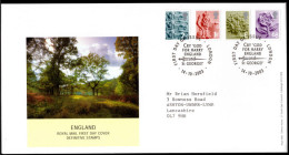 2004-15 Definitive First Day Cover. - Angleterre