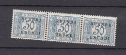 Ruanda - Urundi  Ocb Nr:  TX13 ** MNH  (zie Scan) - Nuovi