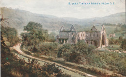 TINTERN ABBEY FROM SE - Monmouthshire