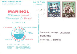 CP. MARINOL. ESPANA - Pharmacie