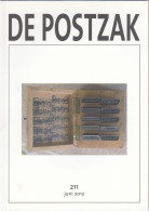 Nederland - De Postzak - Nummer 211 - Juni  2012 - PO&PO - Olandese