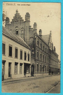 * Tielt - Thielt (West Vlaanderen) * (E. & B.) Sint Jozefscollege, école, School, Façade, Old, Rare, Unique - Tielt