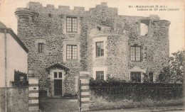 Montrevault * Le Château Du XIème Siècle - Montrevault