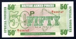 RC 24878 ROYAUME UNI GRANDE BRETAGNE BILLET DE 50p NEUF - British Armed Forces & Special Vouchers