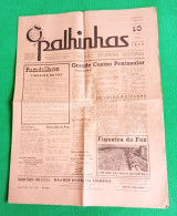Figueira Da Foz - Jornal Humorístico "O Palhnhas" Nº 10, 4 De Setembro De 1971 - Imprensa. Coimbra. Portugal. - Humour