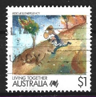 AUSTRALIE. N°1063 Oblitéré De 1988. Sauvetage. - Secourisme