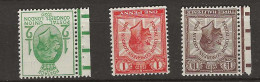 1929 MNH Great Britain Michel 170-72Z Inverted Watermark Postfris** - Ungebraucht