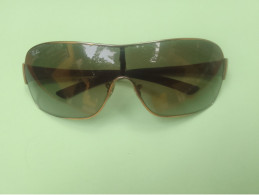 Ray Ban Sunglasses Metal RB 3392 Made In Italie - Sun Glasses