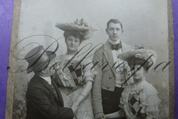 C.D.V. Photo-Carte De Visite Studio Portret Atelier ELVIRA Köln - Oud (voor 1900)