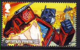 GB 2022 QE2 1st Transformers Optimus Prime Umm SG 4700 ( G301 ) - Unused Stamps