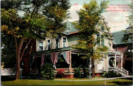 Indiana Indianapolis Vice President Fairbanks Residence 1912 - Indianapolis