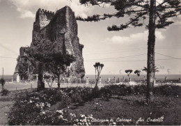 ACI CASTELLO - DINTORNI DI ACIREALE E CATANIA - GIARDINI E CASTELLO - 1956 - Acireale