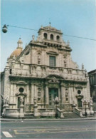 ACIREALE - CATANIA - BASILICA DI S.SEBASTIANO - FACCIATA - Acireale