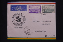 ALGERIE Française - Lettre Par Avion - Pour Buenos Ayres - 1948 - A 506 - Airmail