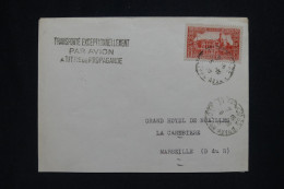 ALGERIE Française - Lettre Par Avion - A Voir - A 521 - Airmail