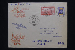 ALGERIE Française - Lettre Par Avion - A Voir - A 532 - Airmail