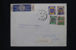 ALGERIE Française - Lettre Par Avion - A Voir - A 534 - Airmail