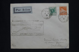 ALGERIE Française - Lettre Par Avion - A Voir - A 536 - Airmail