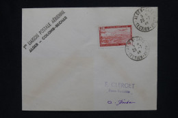 ALGERIE Française - Lettre Par Avion - A Voir - A 539 - Airmail